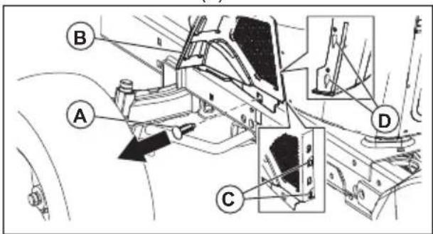 HUSQVARNA TC238TX - Pour vidanger l'huile moteur - 1