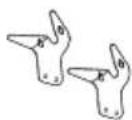 HUSQVARNA TC238TX - Loose parts for the grass catcher - 18