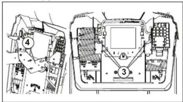 HUSQVARNA TC238TX - Ajuste del recogedor - 3