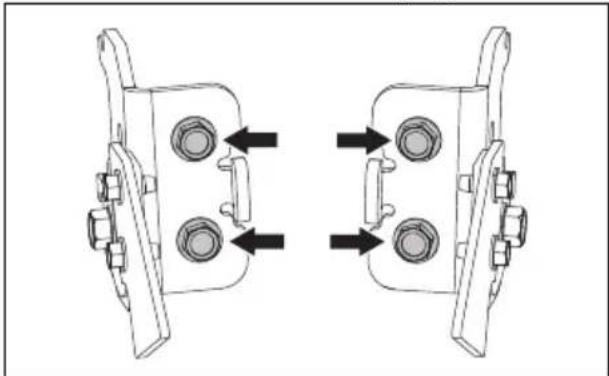 HUSQVARNA TC238TX - To install the spring latches for the grass catcher - 1