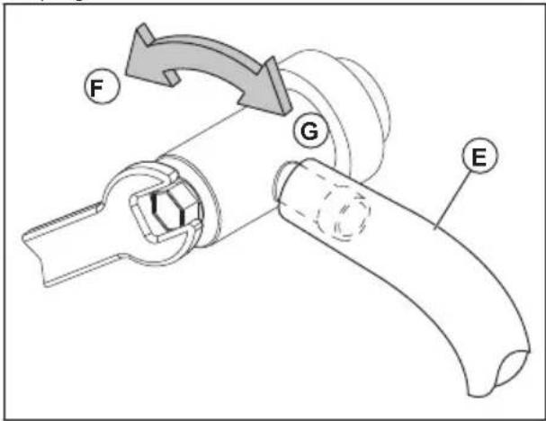 HUSQVARNA TC238TX - Pour vidanger l'huile moteur - 3