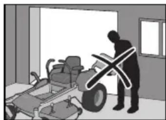 HUSQVARNA Z 242F - Sicherer Umgang mit Kraftstoff - 2