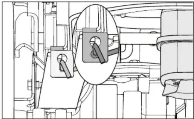 HUSQVARNA Z 242F - Moving Machine By Hand - 1