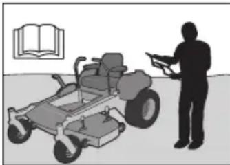 HUSQVARNA Z 242F - Allgemeiner Betrieb - 1