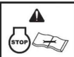 HUSQVARNA Z 242F - SYMBOLS AND DECALS - 23