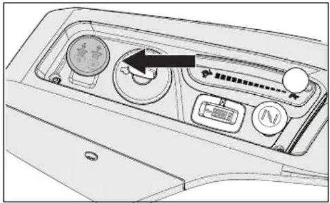 HUSQVARNA Z 242F - Interruptor de la cucilla - 1