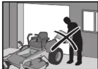 HUSQVARNA Z 242F - Mantenimiento general - 1