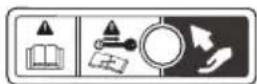 HUSQVARNA Z 242F - SYMBOLS AND DECALS - 20