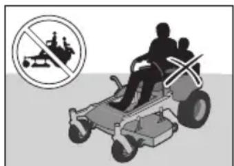 HUSQVARNA Z 242F - Protection des enfants - 2