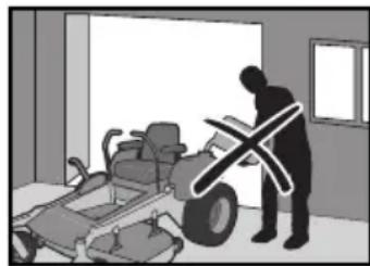 HUSQVARNA Z 242F - Uso in sicurezza della benzina - 2
