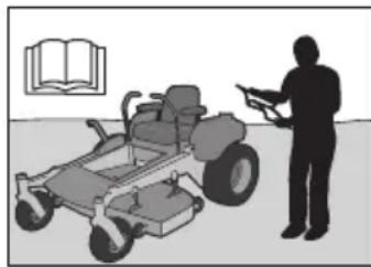 HUSQVARNA Z 242F - Protección de los niños - 1