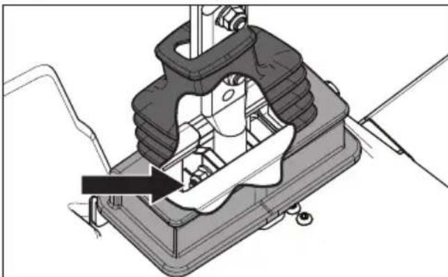 HUSQVARNA Z 242F - Frein de stationnement - 1