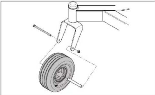 HUSQVARNA Z 242F - Removal and installation - 1