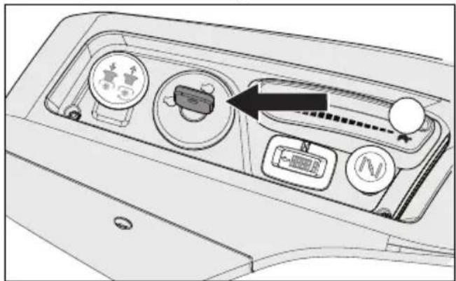 HUSQVARNA Z 242F - COMMANDES - 1