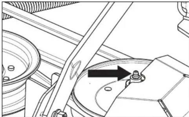 HUSQVARNA Z 242F - Deck Spindles - 1