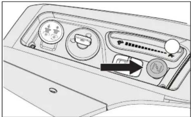 HUSQVARNA Z 242F - COMMANDES - 2