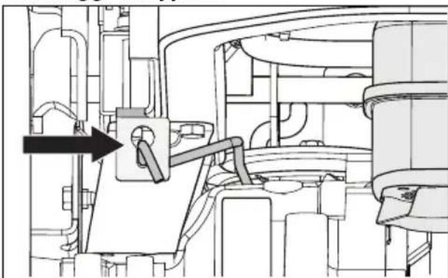 HUSQVARNA Z 242F - Leveraggi di bypass - 1