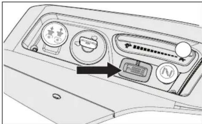 HUSQVARNA Z 242F - Onderhoudsmeter - 1