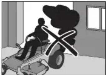 HUSQVARNA Z 242F - SEGURIDAD - 1