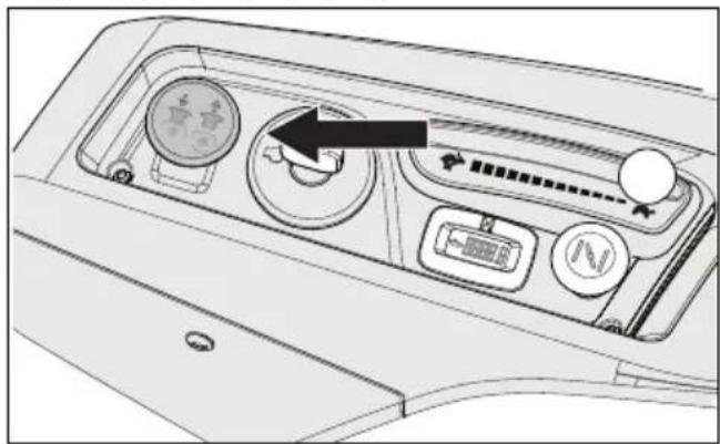 HUSQVARNA Z 242F - Interruttore delle lame - 1