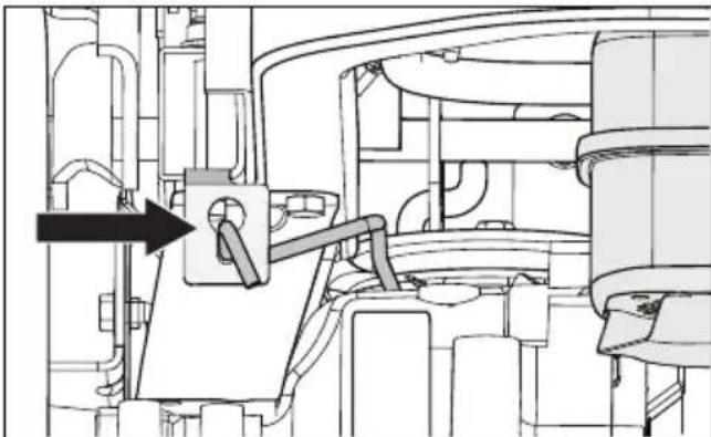 HUSQVARNA Z 242F - Bypass Linkages - 1