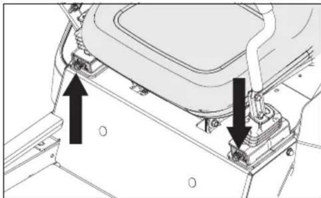 HUSQVARNA Z 242F - Allineamento - 1