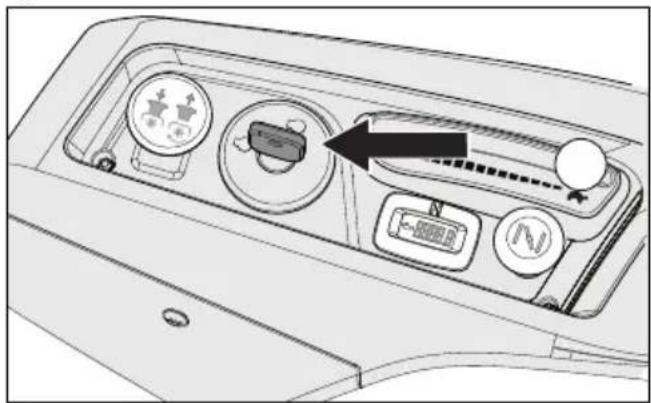 HUSQVARNA Z 242F - Ignition Switch - 1