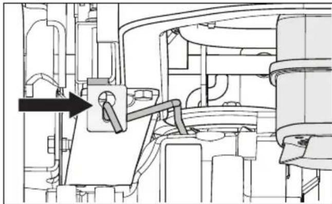 HUSQVARNA Z 242F - Acoplamente de derivación - 1