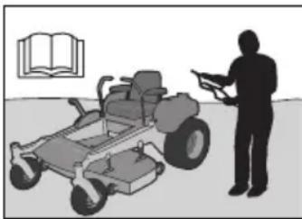HUSQVARNA Z 242F - Funzionamento generale - 1