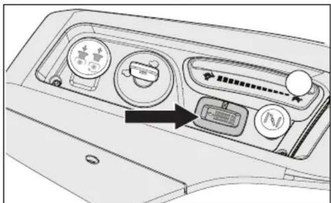 HUSQVARNA Z 242F - Indicatore di assistenza - 1