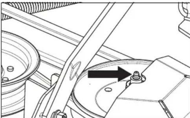 HUSQVARNA Z 242F - Schneidwerkspindeln - 1