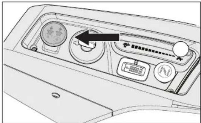HUSQVARNA Z 242F - Blade Switch - 1