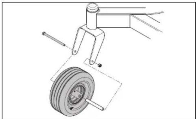 HUSQVARNA Z 242F - Retrait et installation - 1