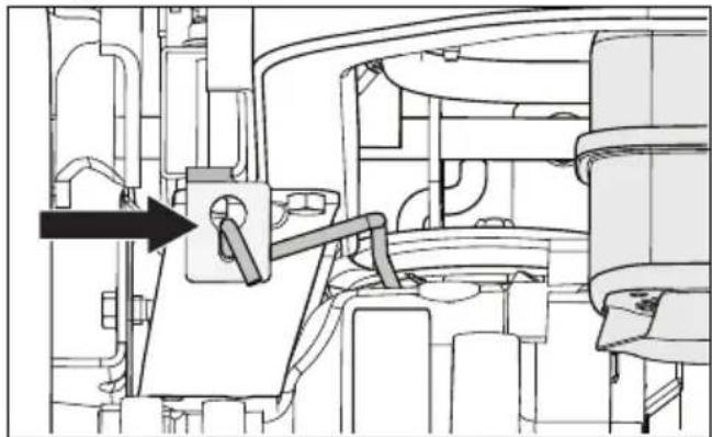 HUSQVARNA Z 242F - Tringles de dérivation - 1