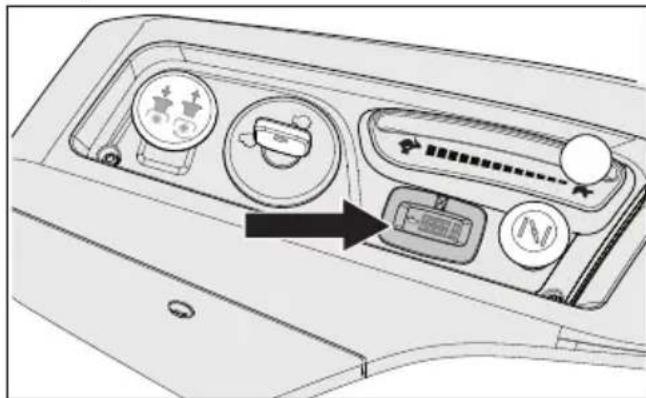 HUSQVARNA Z 242F - COMMANDES - 3