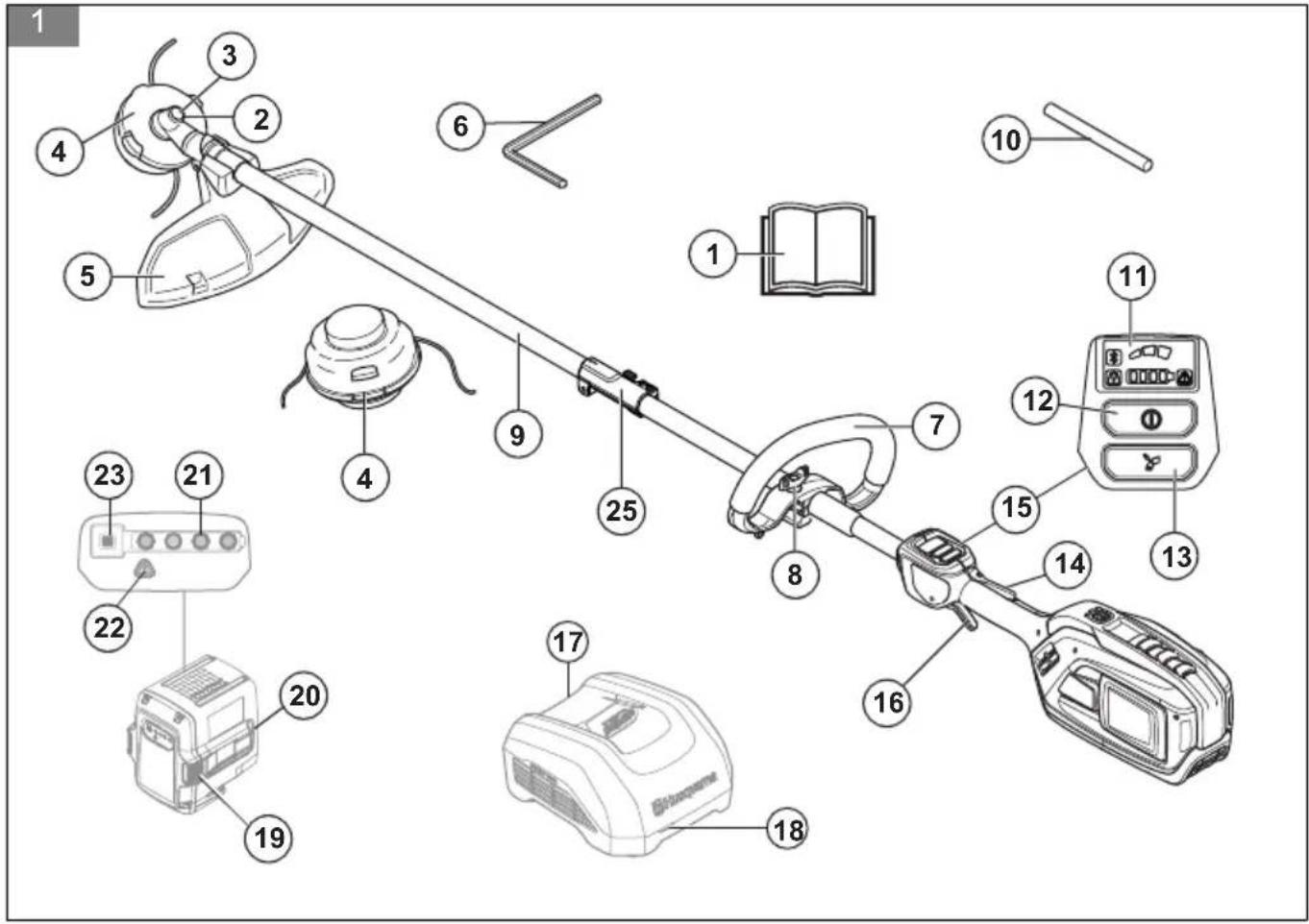 HUSQVARNA 325iLK - 1