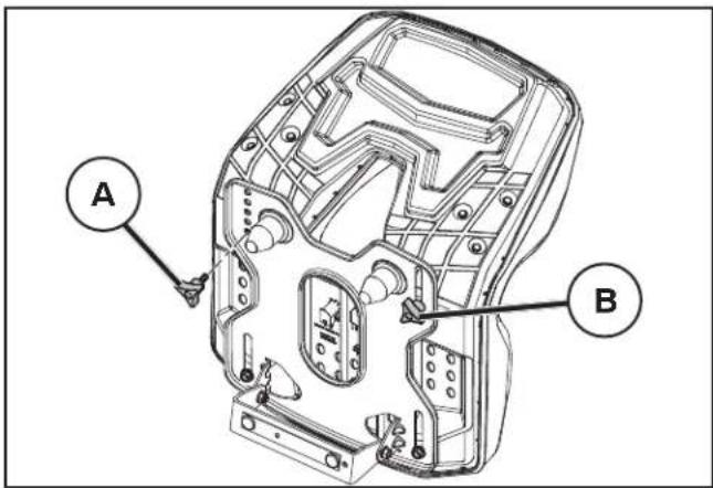 HUSQVARNA TS 142TX - FR Pièces non-assemblées - 1