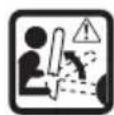 HUSQVARNA 418EL - Symbols on the machine: - 8
