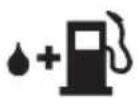 HUSQVARNA 445e II - Symbols on the machine: - 8