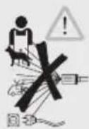 HUSQVARNA PW 235 - Warning - 3