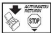 HUSQVARNA 435 II - Stoppbryter - 1