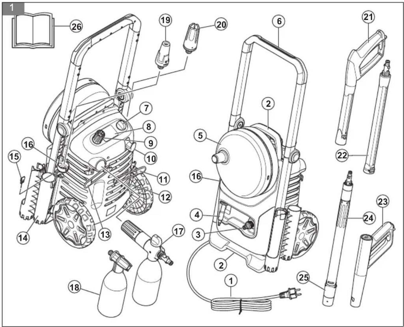 HUSQVARNA PW 360 - 1