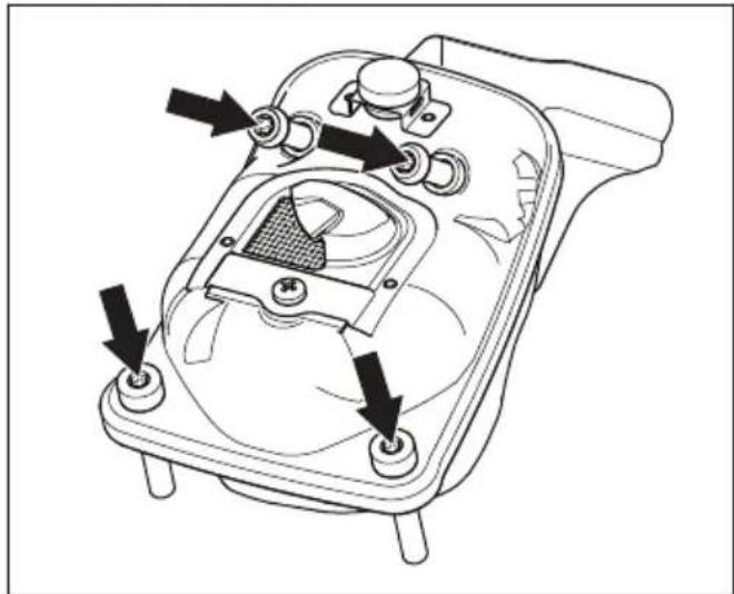 HUSQVARNA 545 II - So prufen Sie den Schalldampfer - 3