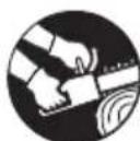 HUSQVARNA 545 II - Symbole auf dem Gerät - 5