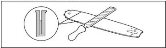 HUSQVARNA 545 II - De geleider controleren - 2