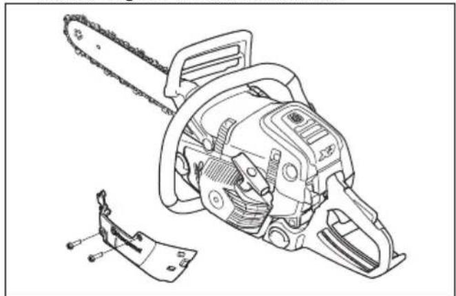 HUSQVARNA 545 II - Het product gebruiken bij koud weer - 2