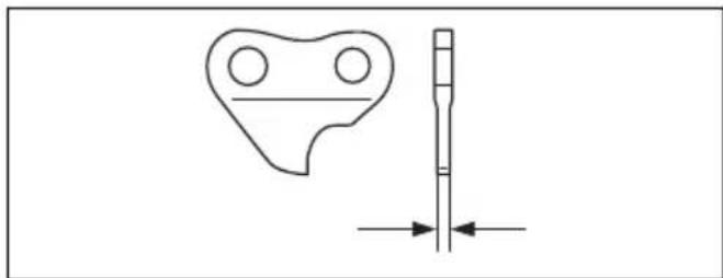 HUSQVARNA 545 II - Informatie over de geleider en zaagketting - 8