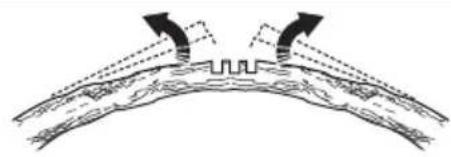 HUSQVARNA 545 II - Sagen in Baumstammen und Asten, die unter Spannung stehen - 7