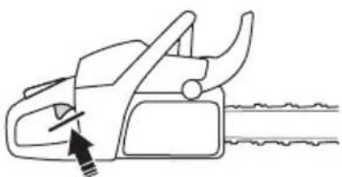 HUSQVARNA 545 II - Kontrollieren Sie den Gashebel und die Gashebelsperre. - 3