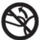 HUSQVARNA 545 II - Symbolen op het product - 6